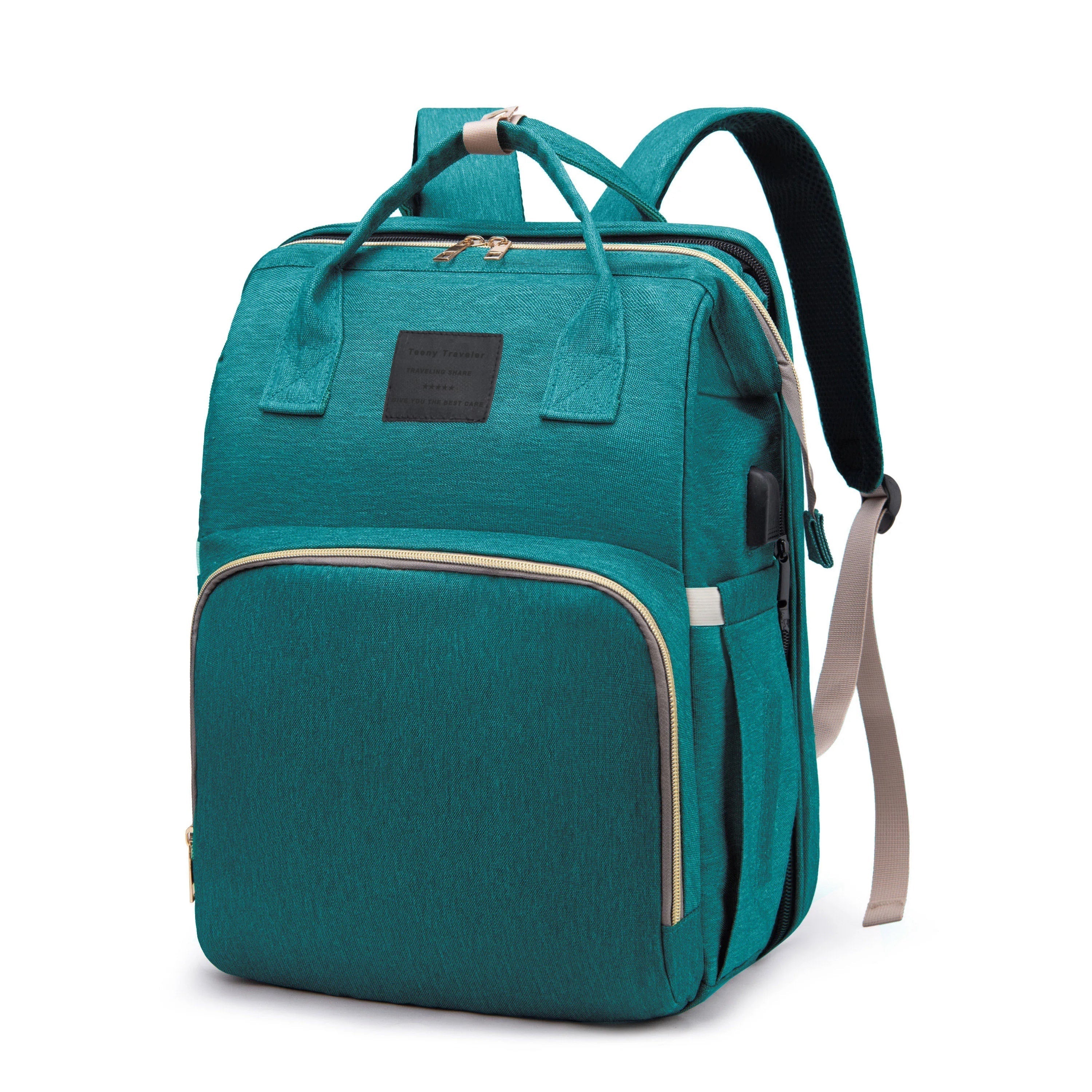 Teeny Traveler™ — Effortless Outings and Instant Comfort for You and Your Baby
