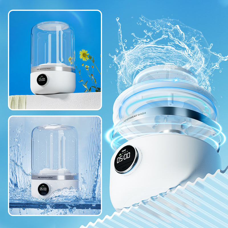 PocketWash™ — Effortless Clean Anywhere, Worry-Free and Powerful