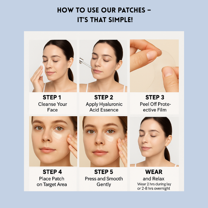 LiftEssence™ Skin Strips — Instantly Lift and Glow Like You’ve Turned Back Time
