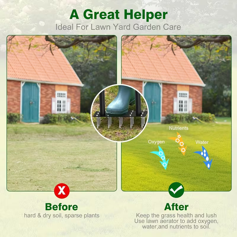 TerraPulse™ — Revive Your Lawn Instantly with Every Step You Take