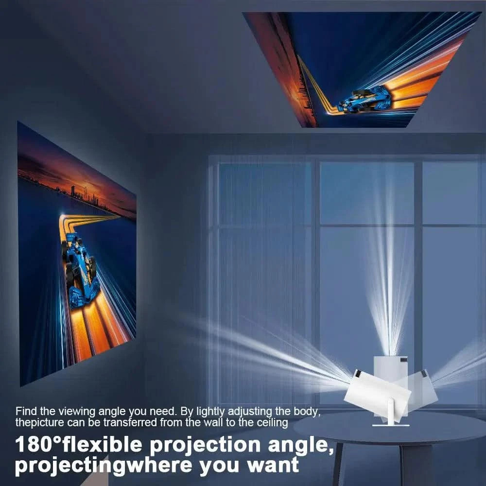 VystaVue™ — Transform Any Space into a Jaw-Dropping 130” 4K Cinema Experience
