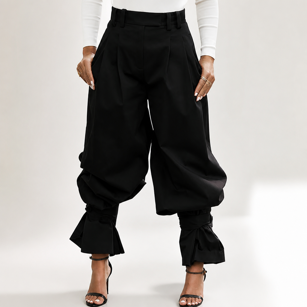LunaVale™ Lantern Pants — Flaunt Your Curves in All-Day Effortless Elegance
