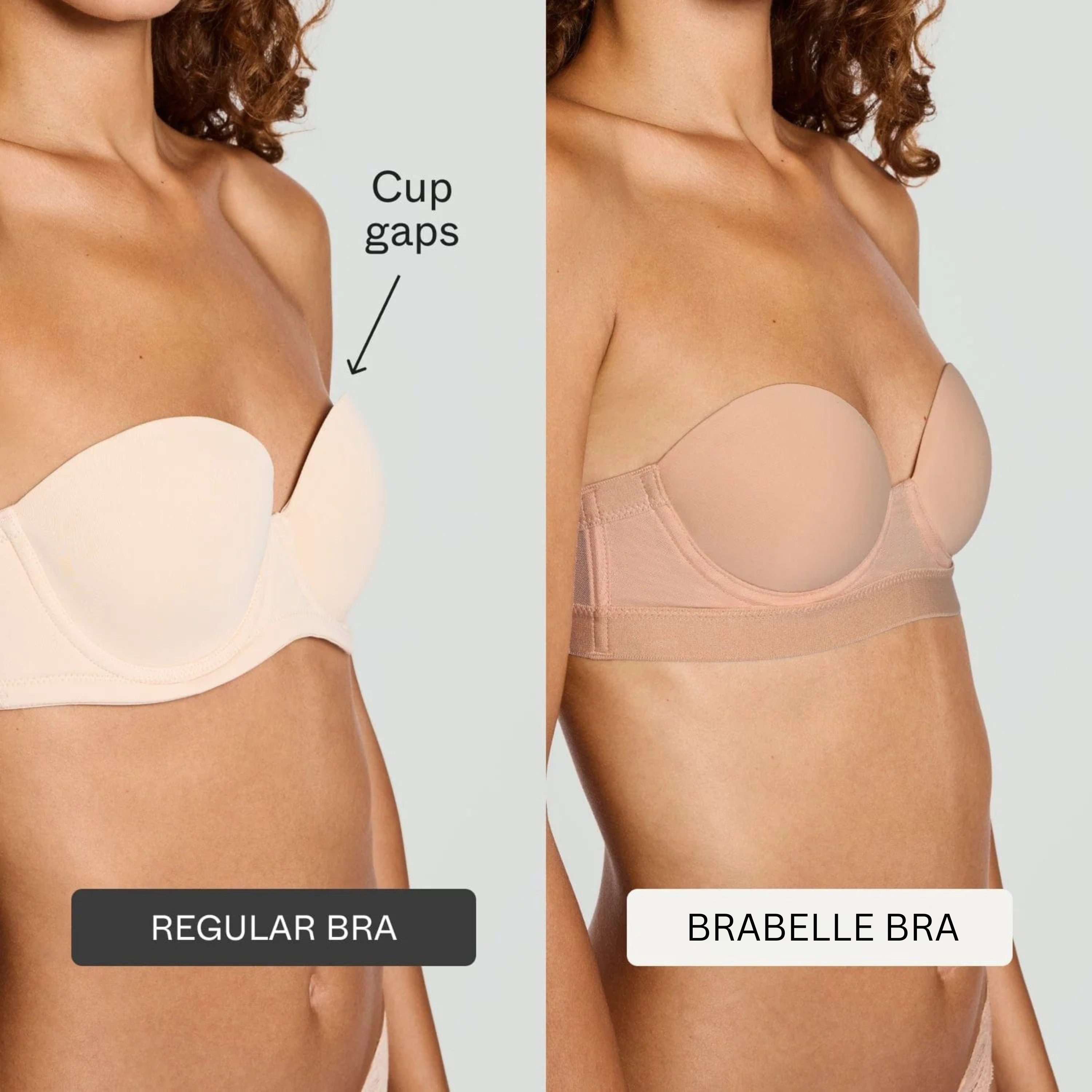 MVP Multiway Strapless Bra™ — Perfectly Fits Small Cups for All-Day Confidence and Freedom