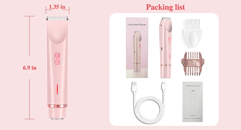 LuxeSilk™ Electric Shaver — Experience Silky-Smooth Skin Without Irritation or Hassle