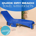 ZephyrLuxe™ — Wrap Yourself in Quick-Dry Comfort with Secure, Sand-Free Storage