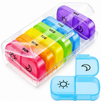 VitaNest™ Weekly Pill Organizer — Command Your Health with Effortless, Stress-Free Control Every Day
