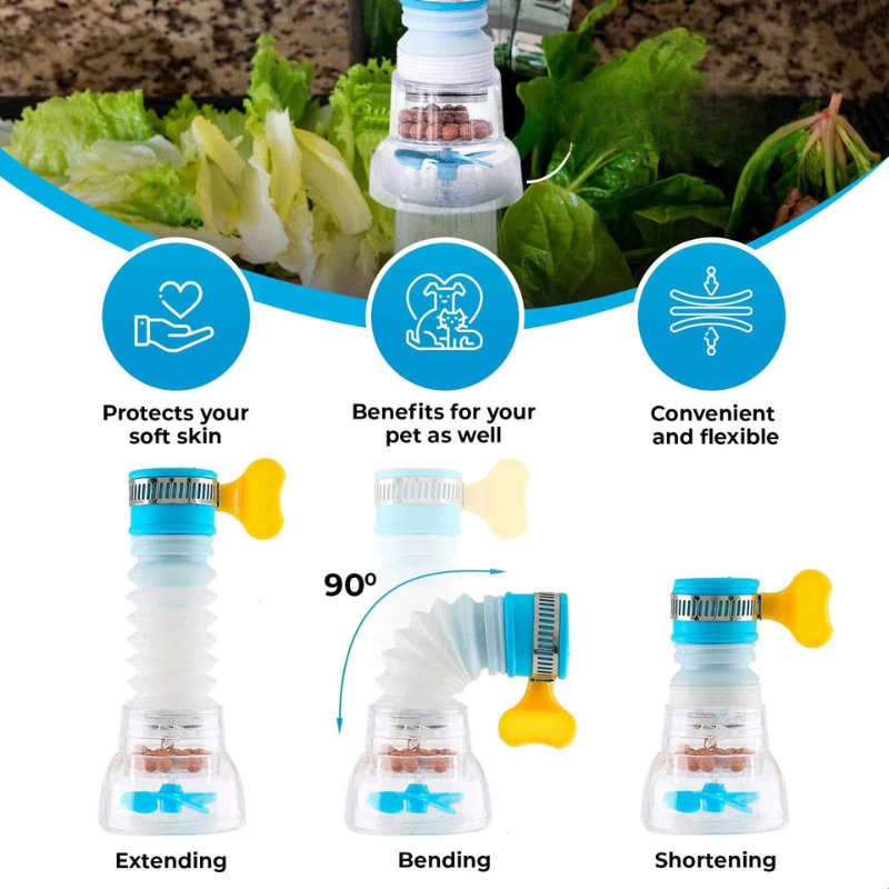 AquaPulse™ — Power Through Kitchen Messes with Pure, Refreshing Water Every Time