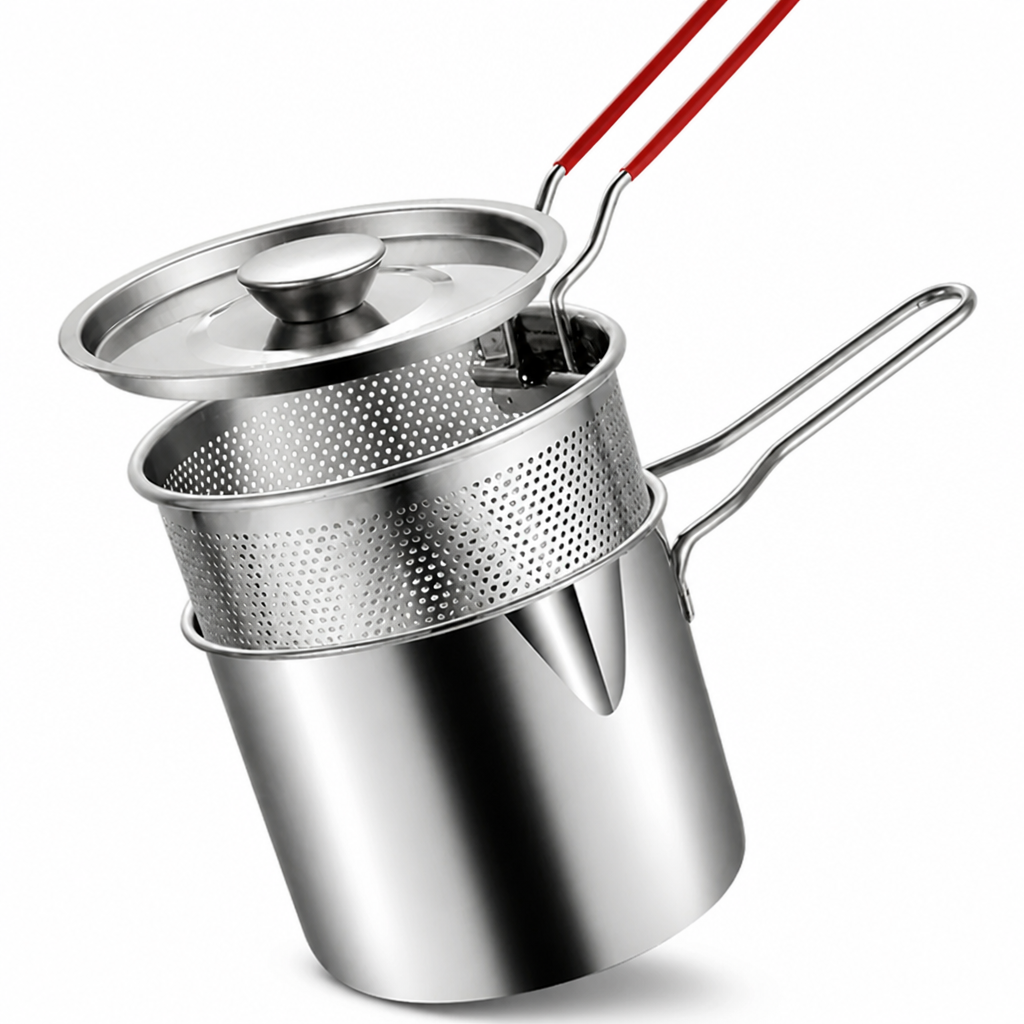 UltraCrisp™ Compact Fryer — Bite Into Crispy, Guilt-Free Flavor Every Time