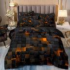 ViveLux™ 3D Gradient Cover Set — Experience Sleep Wrapped in Unmatched Softness and Vivid Color Every Night