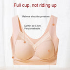 BreathEase™ — Experience all-day freedom with wireless lift and flawless shape