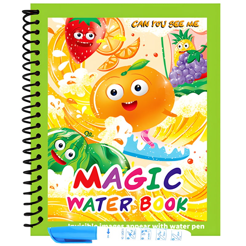 RamoraSplash™ — Ignite Your Child’s Creativity with Mess-Free, Magical Water Colors