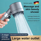 AquaLume™ — Transform Your Shower into a Blissful Skin and Stress Revival Experience