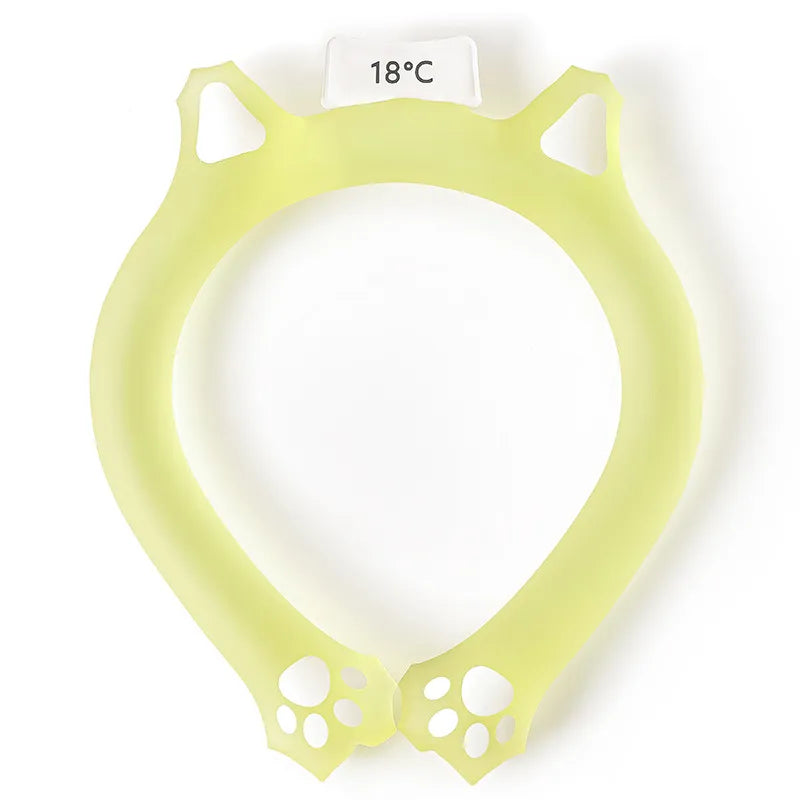 CoolEase™ — Feel Fresh and Confident with Natural, Instant Neck Cooling