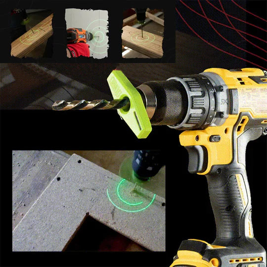 StraightDrill™ - Präzision multiple pour les mains parfaites