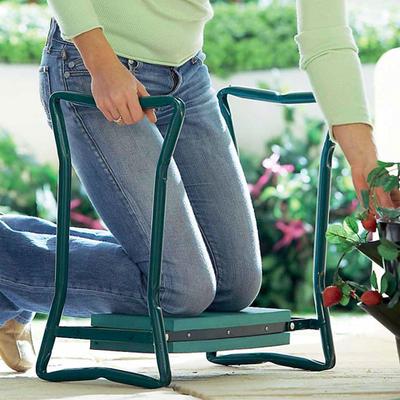 ComfortNest™ Garden Kneeler — Glide Through Gardening Pain-Free with Cushioned Support and Back Relief