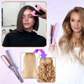 WaveLuxe™ — Unlock Silky, Head-Turning Waves That Make You Shine All Day