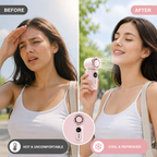 BreezePulse™ — Unleash Instant, Hands-Free Coolness Anywhere You Go