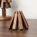 Tapis de luxe en noyer 