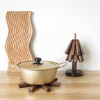 Tapis de luxe en noyer 