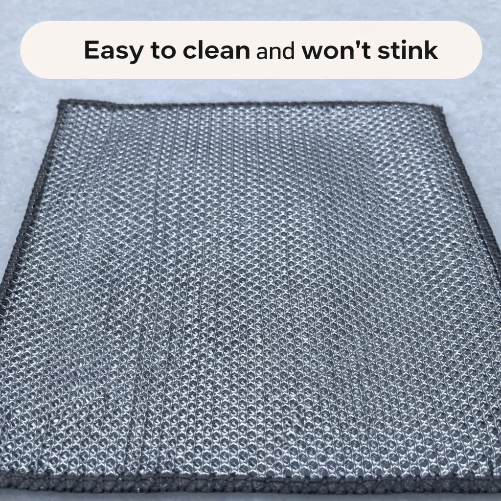 CleanSweep™ Premium Cloths — Blast Away Grime While Protecting Your Surfaces for a Lasting Shine