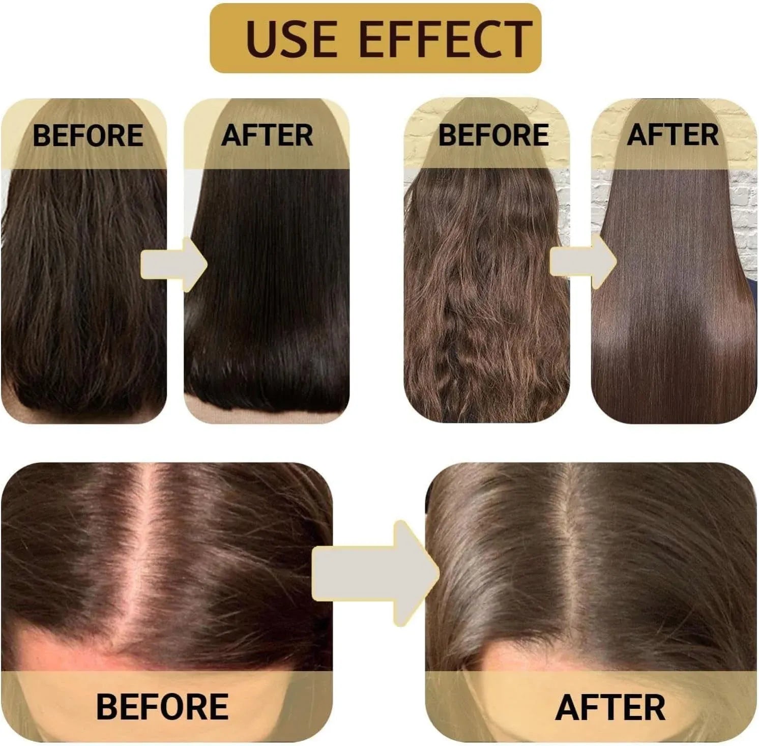LustraVive™ Collagen Hair Mask — Revive Fragile Hair into Radiant Strength and Silk