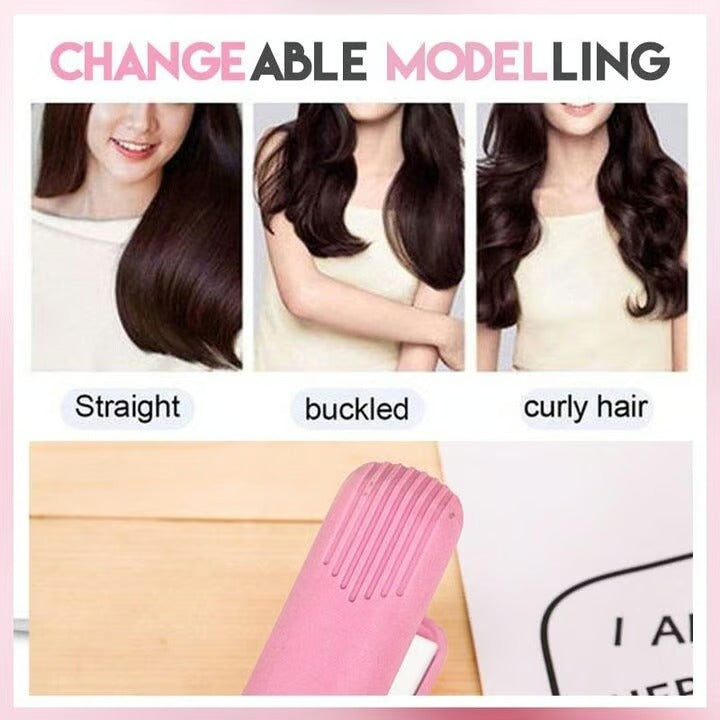 CurlVive™ — Salon-Perfect Hair That Moves With You Everywhere