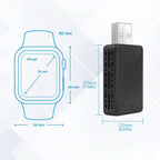 Connectra™ Wireless Car Adapter — Enjoy Total Freedom with Effortless, Hands-Free Driving Control