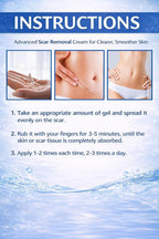 DermaLux™ Scar Renewal Gel — Unleash Flawless Skin and Confidence in Weeks