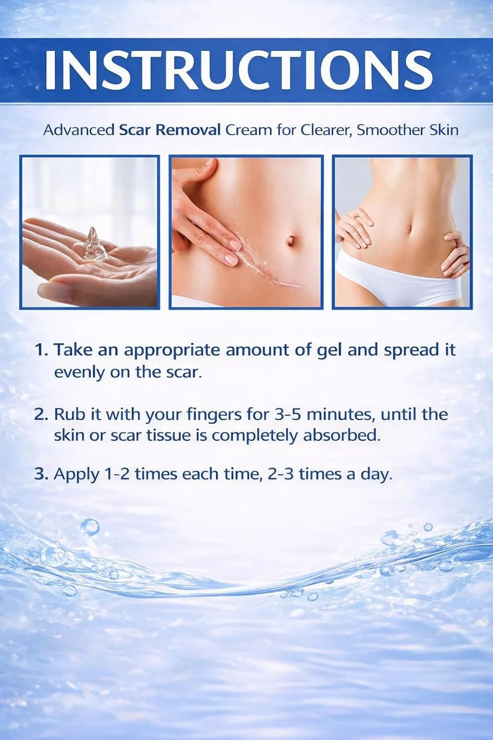 DermaLux™ Scar Renewal Gel — Unleash Flawless Skin and Confidence in Weeks