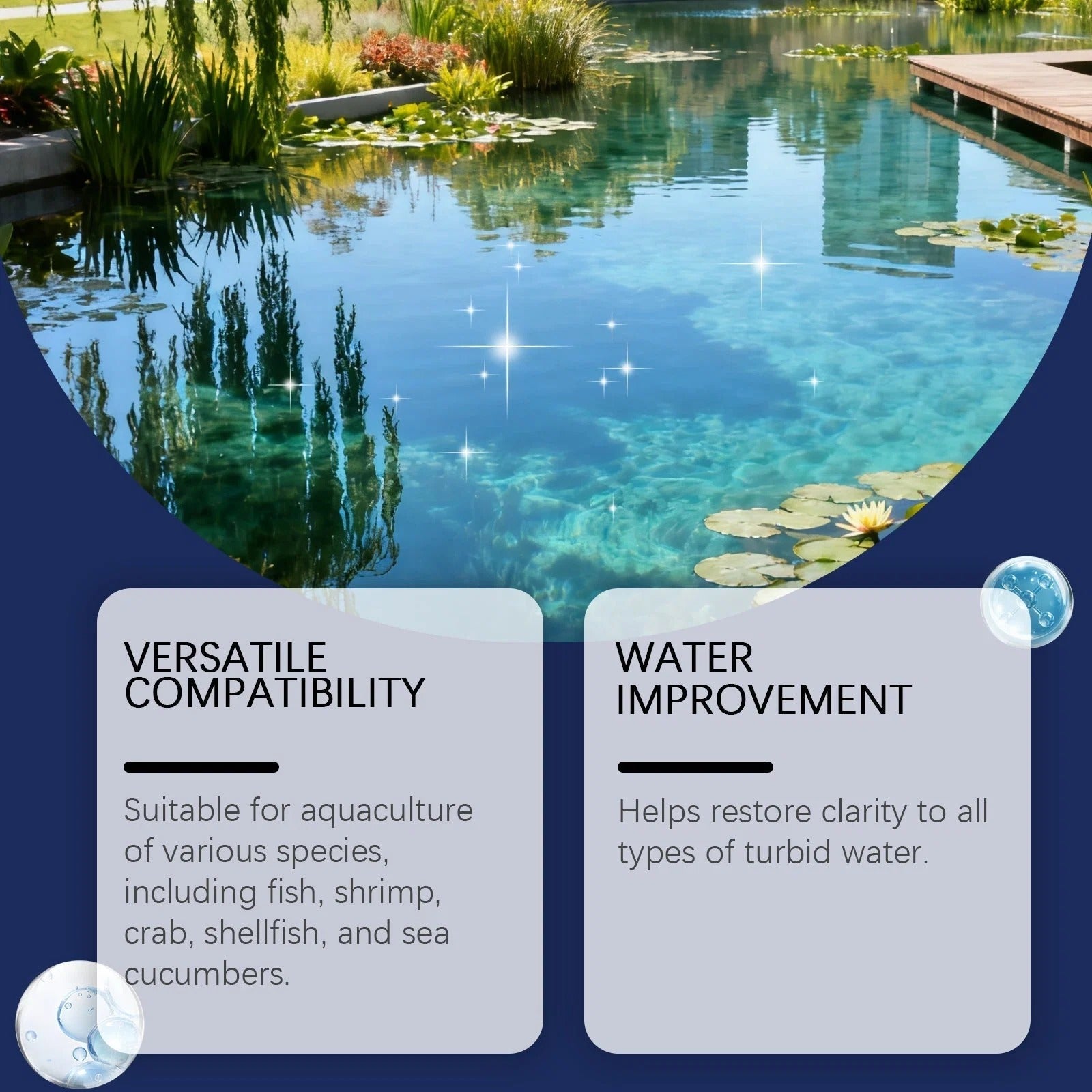 AquaLuxe™ Water Refiner — Transform Your Tank with Instant, Jaw-Dropping Clarity and Life