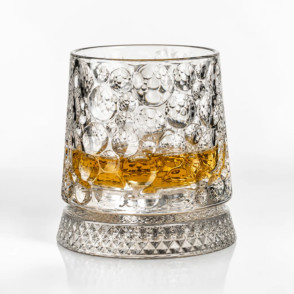 SipSpin™ — Transform Your Whiskey Into a Mesmerizing Moment of Relaxation and Style