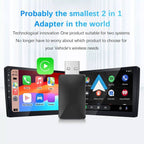 Connectra™ Wireless Car Adapter — Enjoy Total Freedom with Effortless, Hands-Free Driving Control