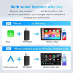 Connectra™ Wireless Car Adapter — Enjoy Total Freedom with Effortless, Hands-Free Driving Control