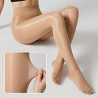 LunaLuxe™ High Waist Sheer Tights — Unleash Silky, Sculpted Legs That Command Attention