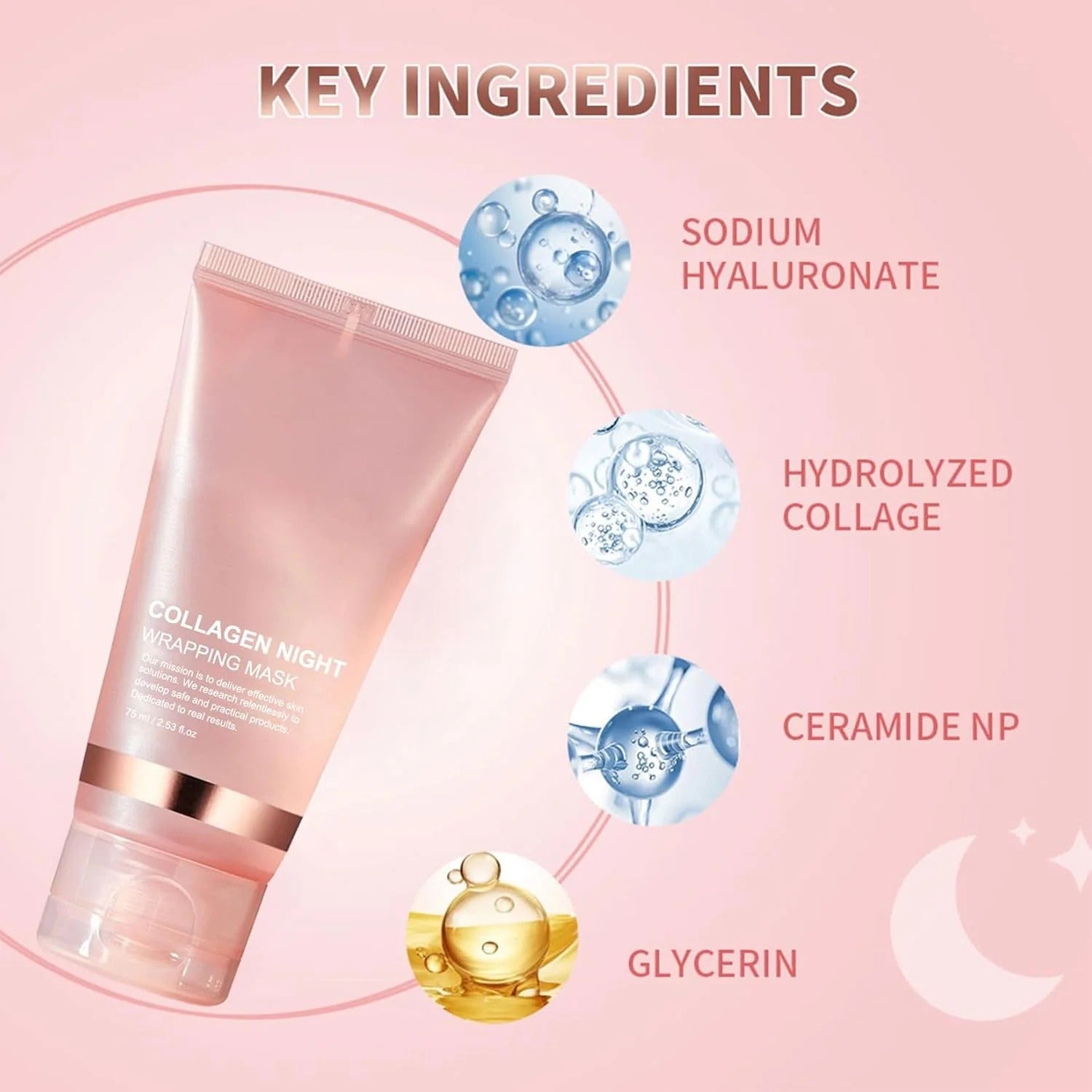 LumiFleur™ Night Renewal Mask — Wake Up to Radiant, Youthful Skin Every Morning