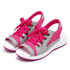 LumaStride™ Open Cushion Sandals — Step Boldly with All-Day Cloudlike Comfort and Confidence