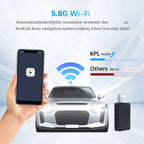 Connectra™ Wireless Car Adapter — Enjoy Total Freedom with Effortless, Hands-Free Driving Control