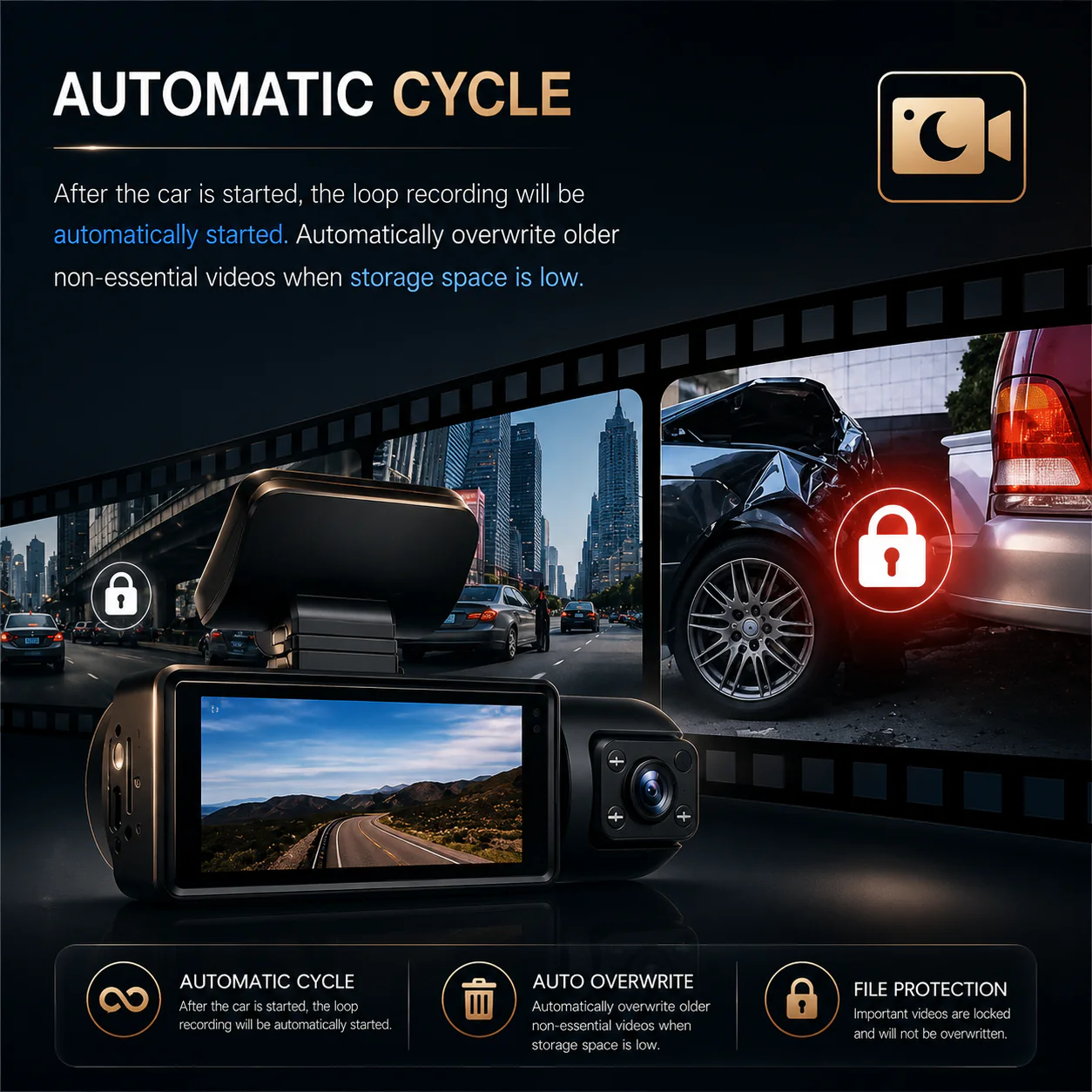 CarVista™ — Take Control of Every Mile with Unmatched 360° Road Awareness