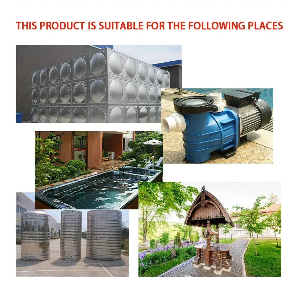 HydrEdge™ Float Valve — Effortless Water Control That Saves You Time and Money