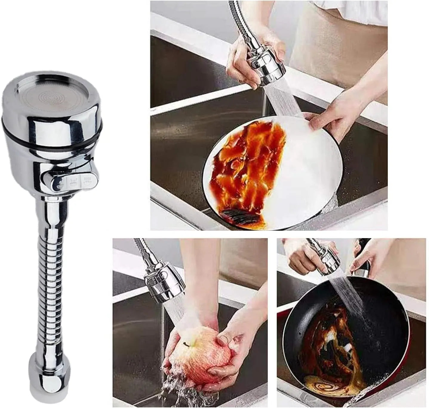 VeroFlow™ — Take Command of Your Sink with Effortless Precision and Style