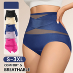 VelaCurve™ Plus-Size High-Waist Sculpting Panties — Slip Into All-Day Confidence and Flawless Curves