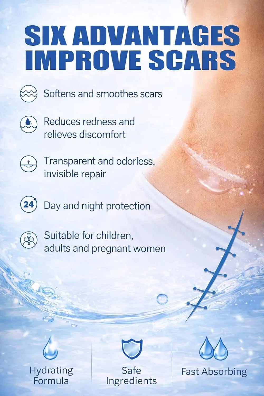DermaLux™ Scar Renewal Gel — Unleash Flawless Skin and Confidence in Weeks
