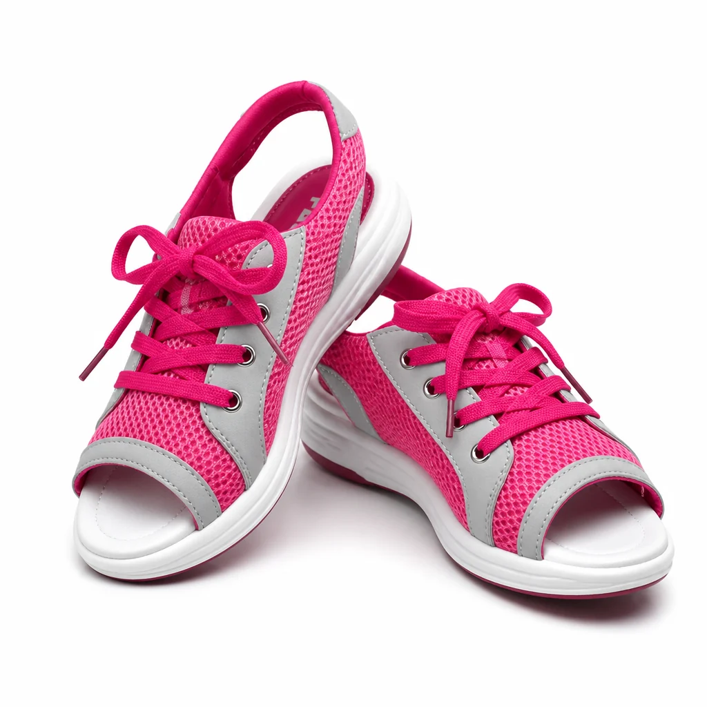 LumaStride™ Open Cushion Sandals — Step Boldly with All-Day Cloudlike Comfort and Confidence