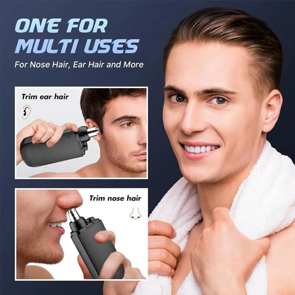 Trimfinity™ — Own Your Look with Effortless, Pain-Free Precision