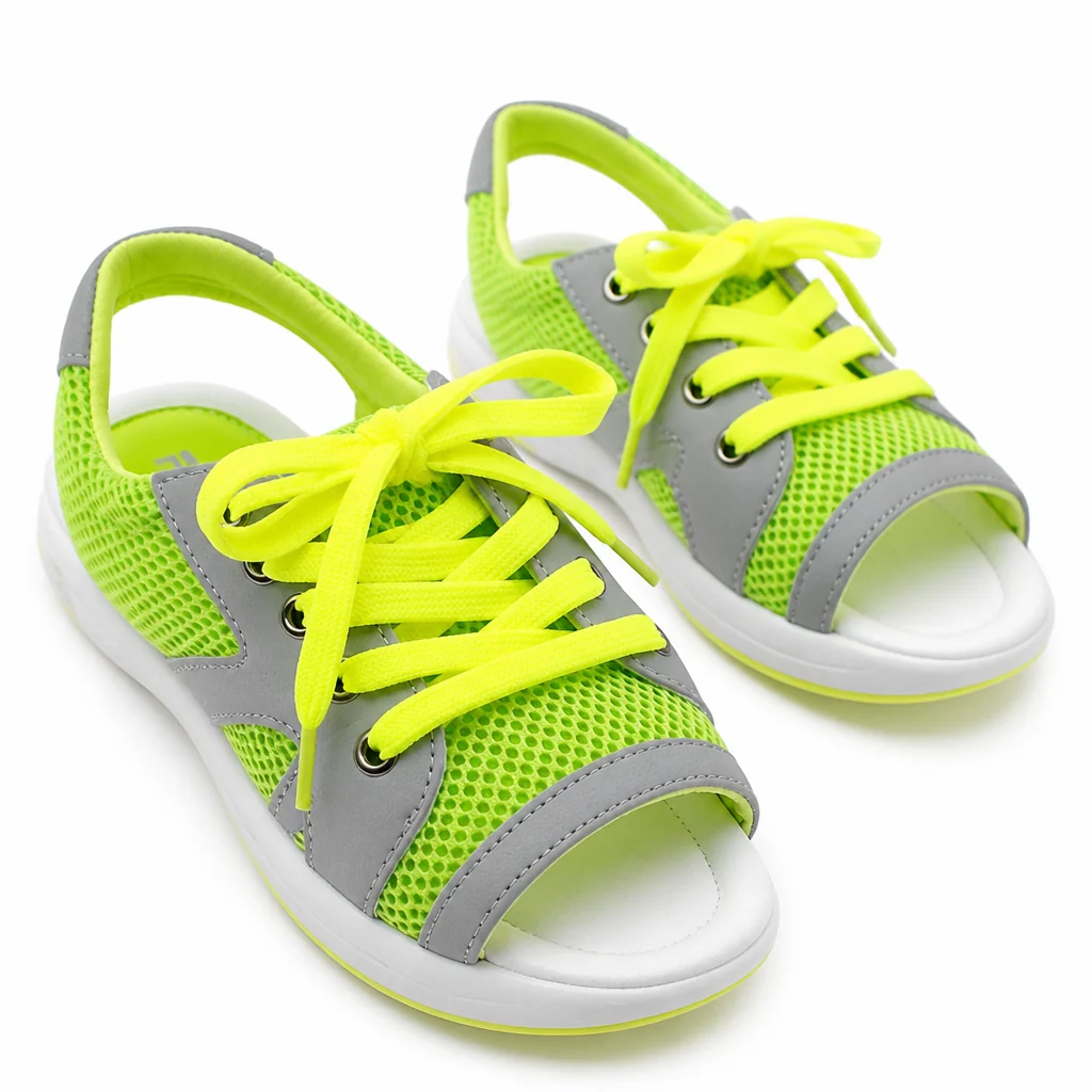 LumaStride™ Open Cushion Sandals — Step Boldly with All-Day Cloudlike Comfort and Confidence