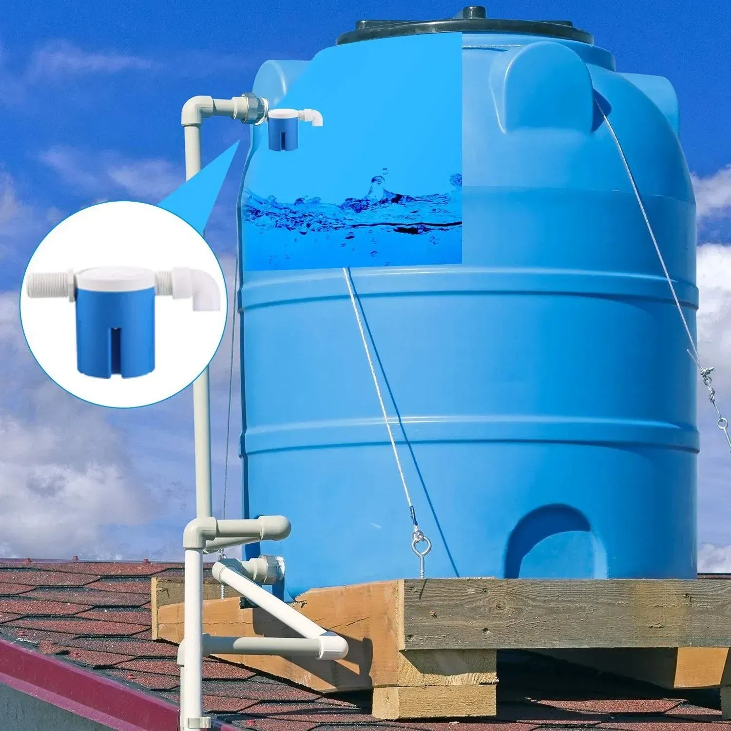 HydrEdge™ Float Valve — Effortless Water Control That Saves You Time and Money