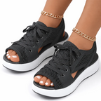 LumaStride™ Open Cushion Sandals — Step Boldly with All-Day Cloudlike Comfort and Confidence
