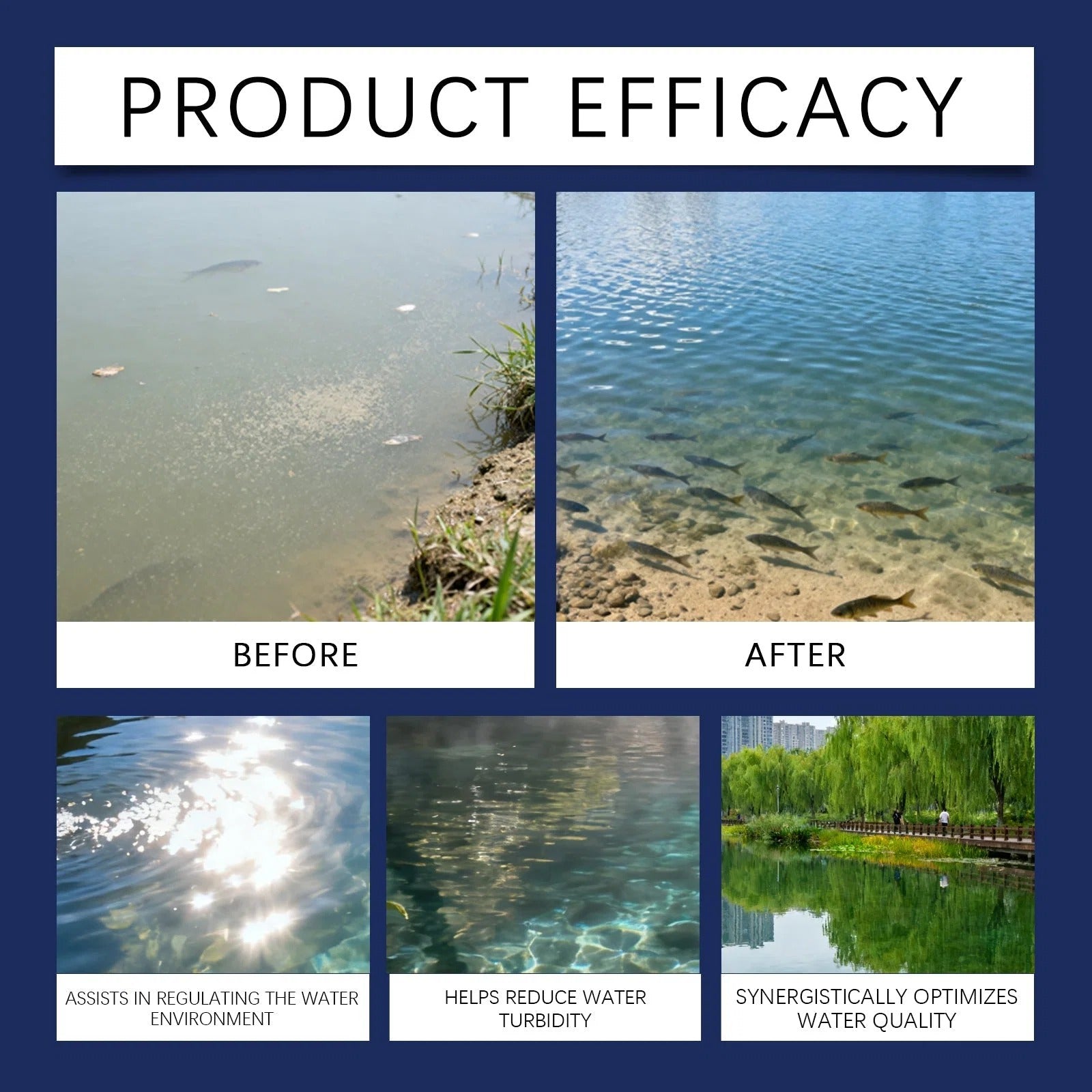 AquaLuxe™ Water Refiner — Transform Your Tank with Instant, Jaw-Dropping Clarity and Life