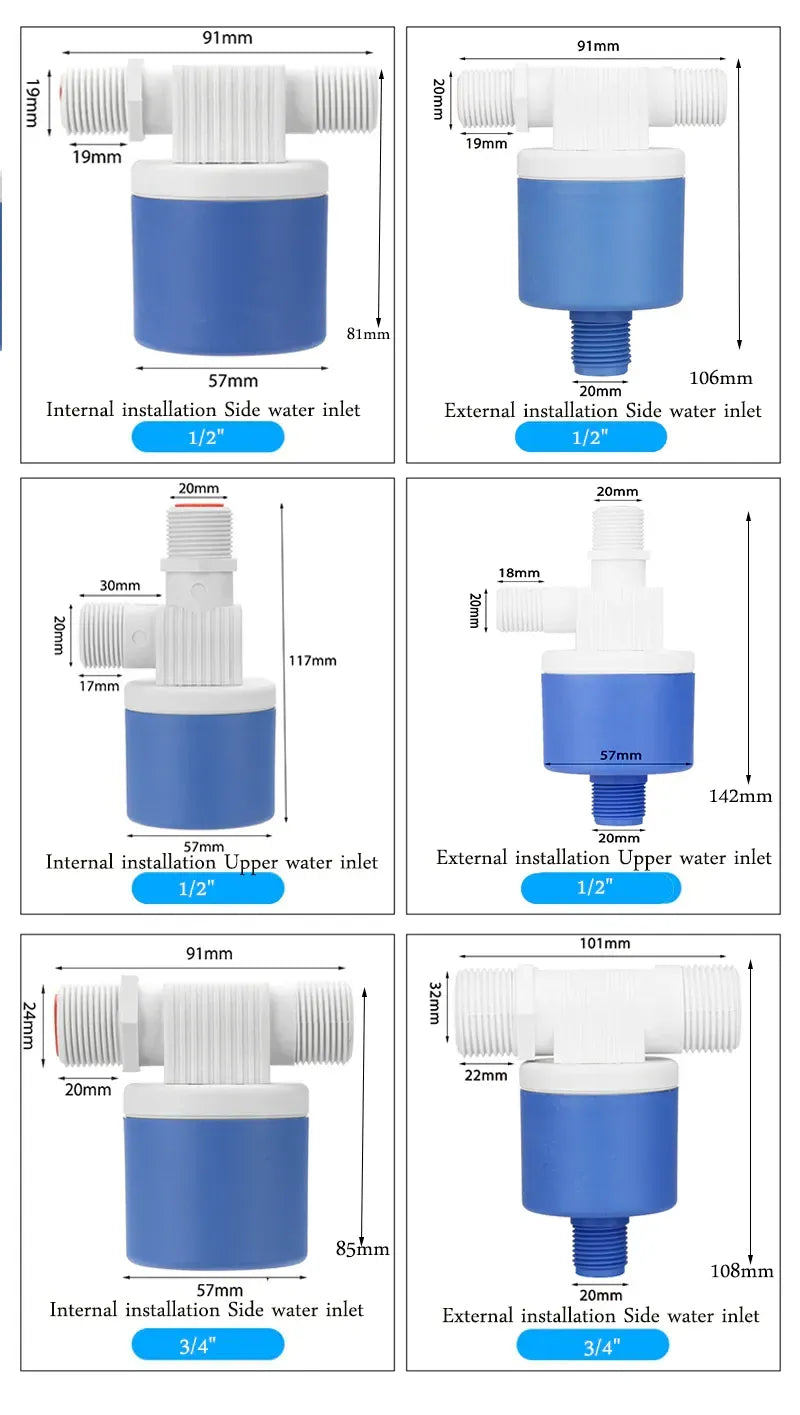 HydrEdge™ Float Valve — Effortless Water Control That Saves You Time and Money