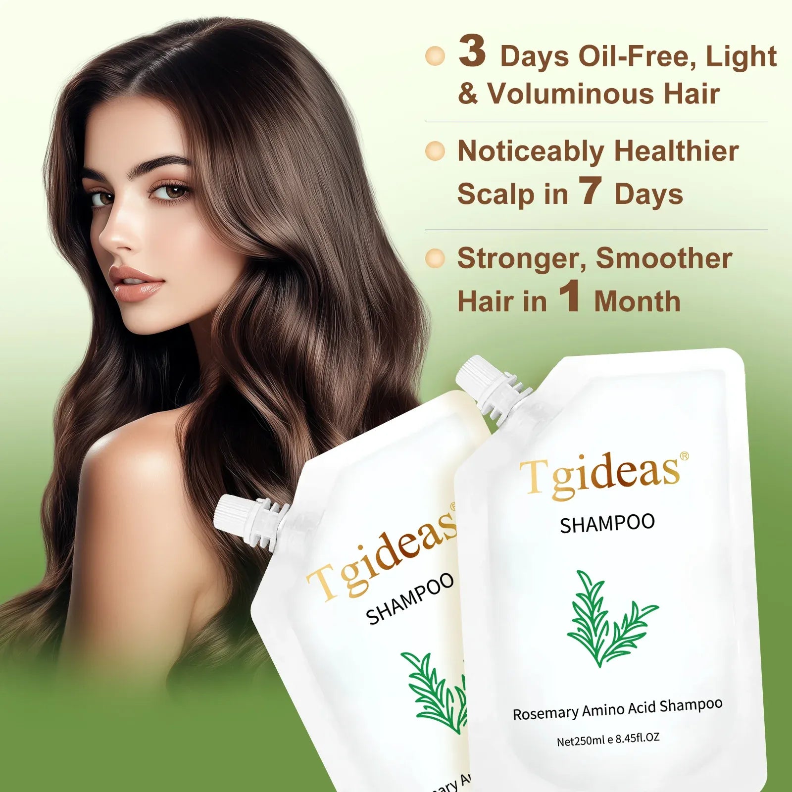 ViveLuxe™ Anti-Hair Fall Shampoo — Stop Hair Fall and Unleash Thick, Radiant Confidence Every Day